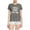 Grey - hgrey, variant on P.J. Salvage Womens I Need Some Dog Time Pajama Sleep T-shirt, Off-White, Small