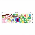 thumbnail image 5 of Vinil Infantil Decorativo DaraBaby Búhos de colores Árbol y conejos 117 cm 0.2 cm 89 cm, 5 of 5