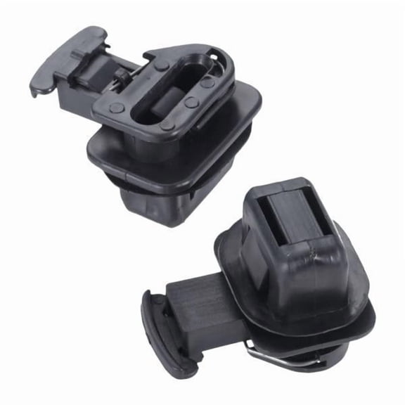 JISADER 2x2Pcs Rear Seat Cushion Pad Clips 82137-sda-003 Replace for Honda Accord 2 Pcs