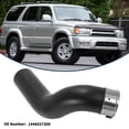 thumbnail image 3 of Manguera del radiador Unique Bargains para Opel Movano B (X62) 2.3 CDTi 2015- No. 144603730R manguera de turbo de goma negra 1 Pc, 3 of 6