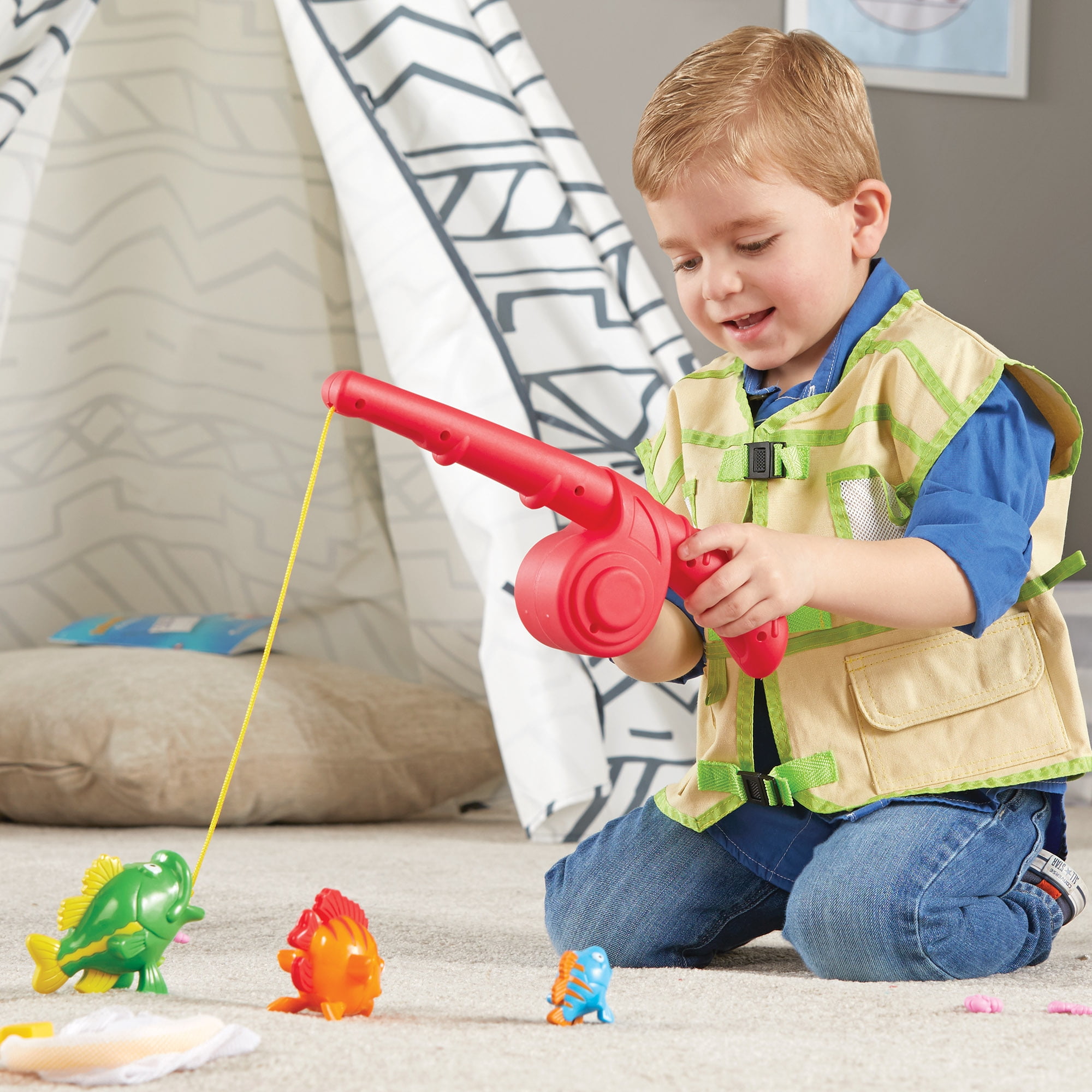 learning resources fishing set