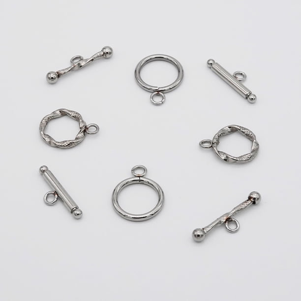 Accessoire Fabrication Bijoux DIY 2 Pièces, Mousqueton Rond, Fermoir Collier, Fermoirs Bijoux Fermoirs Mousquetons Argent Accessoire Fabrication Bijoux DIY 2 Pièces, Mousqueton Rond, Fermoir Collier, Fermoirs Bijoux Fermoirs Mousquetons Argent