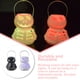 thumbnail image 3 of Kearding Linterna de Halloween, decoración colgante interesante, lámpara de esqueleto colgante LED DIY alimentada por eléctrica, regalo Kits de decoración para fiestas Negro Kearding HA068763-01, 3 of 6