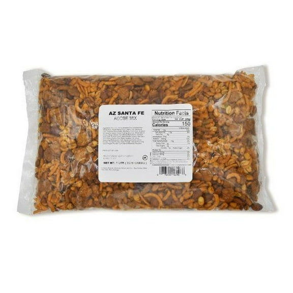Azar Nut Santa Fe Adobe Snack Mix, 5 Pound -- 2 per Case.