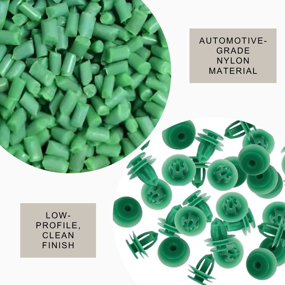 20pcs Door Panel Cowl Trim Retainer Clips for Honda Civic Accord