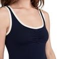 thumbnail image 5 of Jockey Camisole Froncée Extensible en Coton pour Femmes, 5 of 5