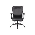 thumbnail image 1 of Boss Heavy Duty - Chair - armrests - swivel - CaressoftPlus - black, 1 of 6