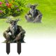 thumbnail image 2 of Estacas Para Jardín De Hadas Estacas Planas Para Jardín Estaca Acrílica 2D Para Maceta Insertable Para Suelo De Jardín Accesorios Para Jardín De Hadas Estatua De Hombre Árbol Adornos Para Macetas Y, 2 of 7