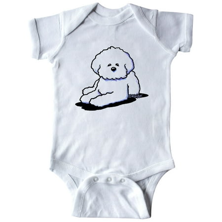 

Inktastic Bichon Frise Gift Baby Boy or Baby Girl Bodysuit