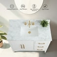 thumbnail image 6 of Vanity Art 42" Single Sink Bathroom Vanity Cabinet with Ceramic Countertop, 6 of 12