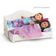 thumbnail image 5 of American Girl Doll Furniture Trundle Bed & Bedding Set for 18" Truly Me Dolls Bedroom, 5 of 5