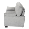 thumbnail image 4 of Sofá Love Seat Dicasa Monza 2 Plazas Gris para Sala, 4 of 11
