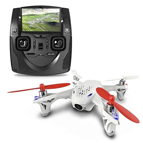 HUBSAN x4 H107D FPV 5.8g 4cH 6-Axis Rc Drone Quadcopter con cámara, helicóptero para niños y adultos HUBSAN 170237832256