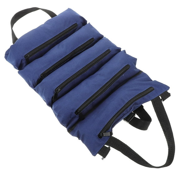 Tineasur Tool Pouch Organizer Waterproof Oxford Cloth for Construction 1Set