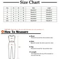 thumbnail image 3 of Honeeladyy Women's High Waist Pants,Fashion Women Pocket Bandage Sleeveless Jumpsuit Stripe Bodysuit Playsuit Romper, 3 of 6