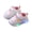 Pink, variant on Gubotare Toddler Walking Shoes Girl Light Up Toddler Boys Girls Shoes Led Flashing Lightweight Tennis Walking Sneakers for Toddler and Little Kid Size 4 (Pink,4 Toddler)