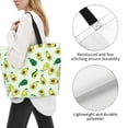 thumbnail image 3 of Disketp Cartoon Fruit Bolsa Tote Estampada para Mujer, Bolso de Hombro y de Mano para Compras y Viajes, 3 of 8