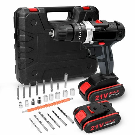 Aumotop 21V Cordless Drill Set