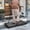 Black, variant on Outdoor Steps 3.5'' Height, Wooden Step Platform 35” Length, Step Stool with Non Slip Pads, Step for Outside, Wooden Platform for Bathroom, Kitchen, Bed(Dark Brown)