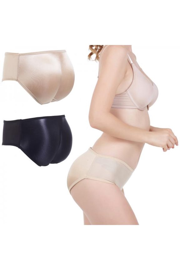 Women Buttock Underwear Briefs Knickers Bum Lift Shaper Enhancer Pants Push Up