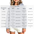 thumbnail image 2 of Sevevn Girls' Leopard Print Hoodie Sweatshirt Long Sleeve Pullover Hooded Top with Ribbed Cuffs and Hem, Cute Casual Graphic Printed Sweatshirt for Kids Everyday School Travel and Outdoor Wear, 2 of 4