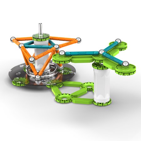 Geomag - Mechanics Magnetic Gears Recycled Magnetic Toy Set - 96 Pieces