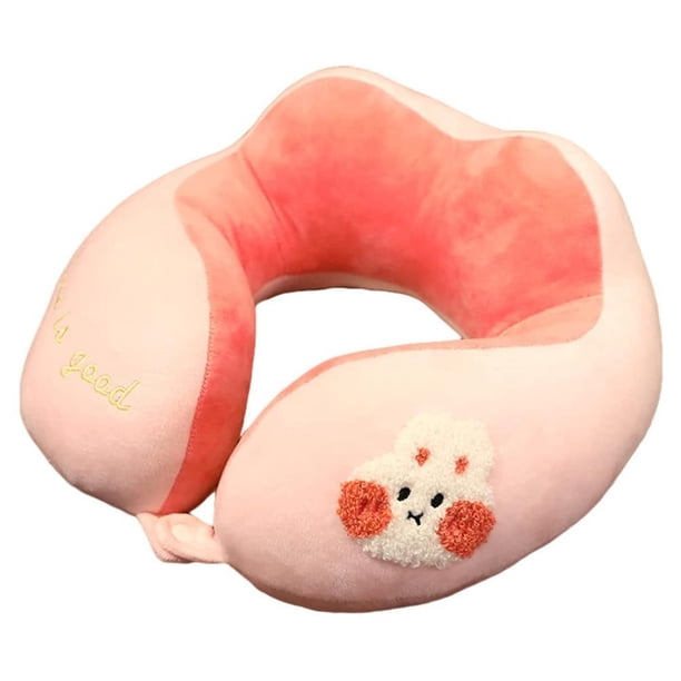 Almohada De Viaje Para Niños Almohada Para El Cuello Animal Lindo Almohada Para El Cuello Reposacabezas Con Hebilla Almohada Para Dormir De Viaje Para Bebés Speravity CE007579-04