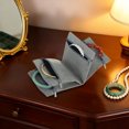 thumbnail image 1 of Koiauber Jewelry Storage Bag Rings Earrings Bracelet Necklace Storage Pouch Foldable Zipper Closure Travel Jewelry Organizer, 1 of 5