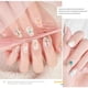 thumbnail image 4 of 8ml Gel Nail Polish Wire Draw Glitter Silver Gold Line Varnishes Nail Art For Manicure, 4 of 5