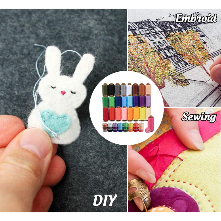 Embroidery Bobbin Thread – Leabu Sewing Center