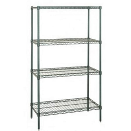 

Quantum Storage WR86-3036P Proform 4 Shelf Wire Starter Kit - 30 x 36 x 86 in.