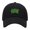 Black, variant on Men's Cap Jesus Freak Embroidered Baseball Caps Adjustable Cotton Dad Hat