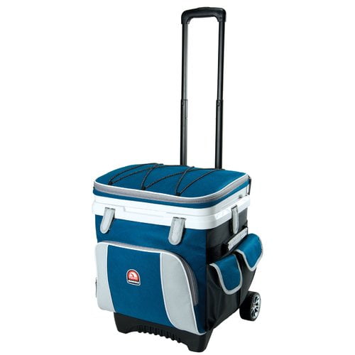 Igloo 36 Can Maxcold Cool Fushion Roller Cooler Walmart Com Walmart Com