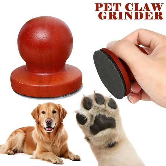 Dog Nail File with Three Interchangeable Filing Discs for Safe and Effortless Nail Care, Keeps Nails Smooth and Healthy for Dogs and Cats