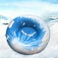 thumbnail image 7 of Snow Tube For Winter Inflatable 32 Inch Heavy Duty Snow Sleds For s And Adults, 7 of 7