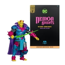 The Demon (DC: Multiverse Demon Knights) Black Light Edition Gold Label 7" Action Figure - McFarlane Toys