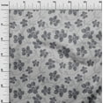 thumbnail image 2 of oneOone Organic Cotton Voile Fabric Leaves & Floral Artistic Fabric Prints By Yard 42 Inch Wide, 2 of 4