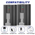 thumbnail image 2 of Batería de repuesto Dentsing V4 6040 mAh para timbre Ring-Video, 2 of 6