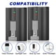 thumbnail image 2 of Batería de repuesto de 6040 mAh y 3,65 V con cargador para Ring Doorbell, 2 of 6