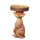 thumbnail image 3 of Cuenco de Baño de pájaros para jardín, estatua de Lowrie, figura, valla de cubierta, alimentador de resina para césped al aire libre, escultura de Ani, 3 of 8