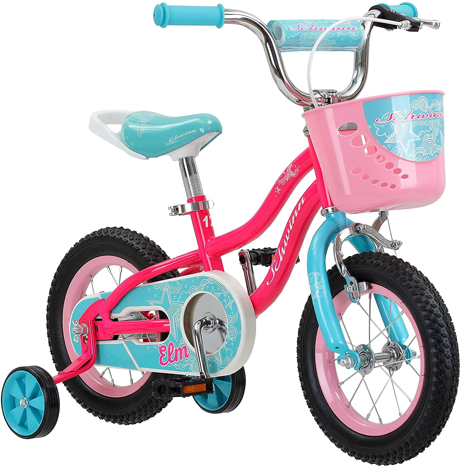 Schwinn Elm Girls Bike for Toddlers and