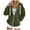Green, variant on Women's Full Zip Up Hoodie Long Sleeve Hooded Sweatshirts Pockets Jacket Coat for Women (Green, L)