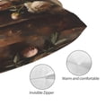 thumbnail image 3 of Balery Vintage Peonies Rustic Charm Funda de Cojín Estampada, Regalos para Mujeres, Regalos de Amor para Ella, Regalos para Novia o Esposa, Funda de Almohada-20"x30", 3 of 6