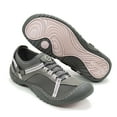 thumbnail image 3 of Jambu Women's Tahoe Mj Water Ready Flat Shoes, Grey \ Petal,7 M US, 3 of 7