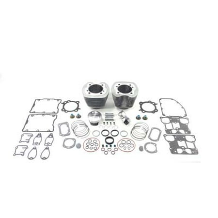 103 Twin Cam Cylinder and Piston Kit,for Harley Davidson,by (Best Torque Cam For Harley 103)