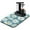 Daisy Floral-94, variant on Washable Rubber Daisy Cute Floral Dish Drying Mats for Kitchen Counter Home Large Coffee Bar Pad Accessories and Decor for Utensils Stemware 19.5''x12''