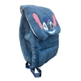 thumbnail image 3 of Mochila mini azul de algodón Stich, 3 of 5