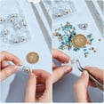 thumbnail image 4 of Kit de 10 juegos para hacer collares con viales de vidrio, colgantes, frascos de deseos, relojes de arena, recuerdos conmemorativos, recipientes para cenizas de cremación., 4 of 6