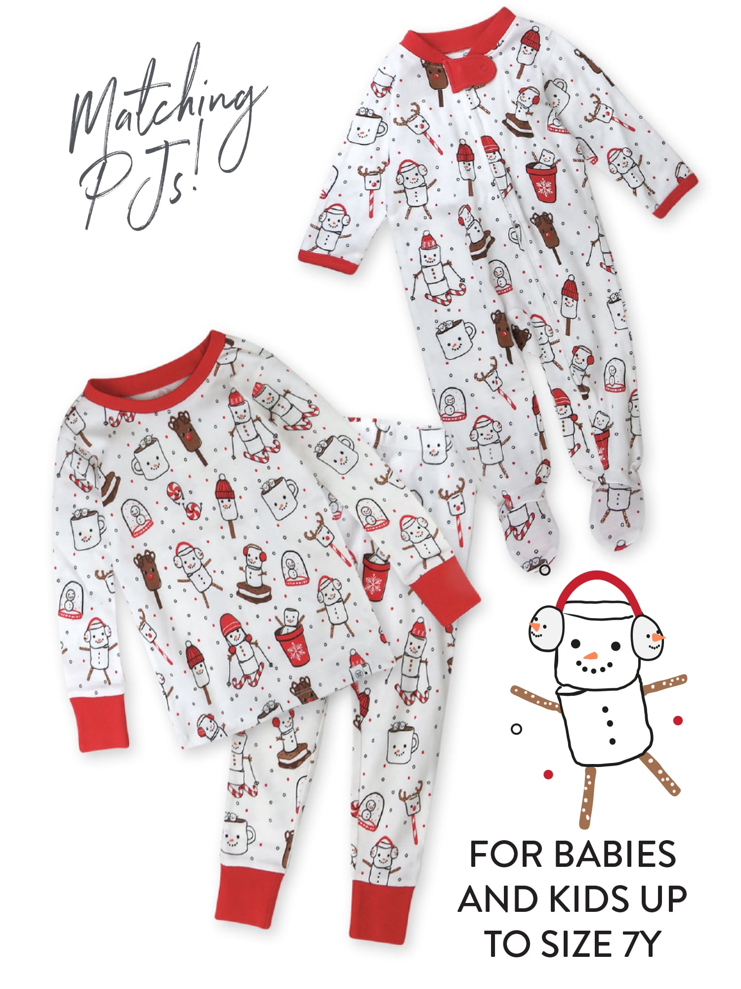 Honest Baby Clothing Gender Neutral Organic Cotton Holiday Sleep N Play, Sizes Newborn-9 Months