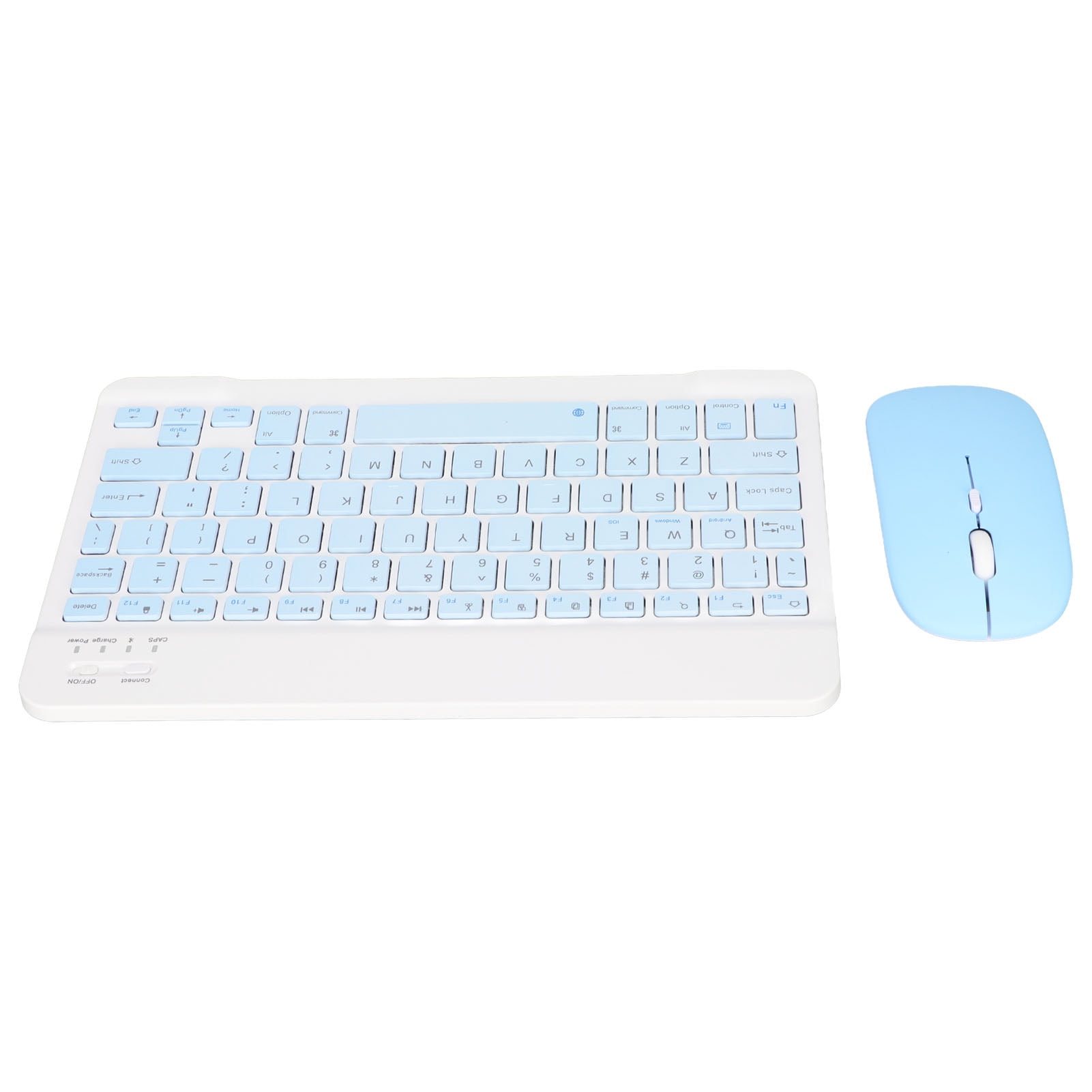 Keyboard Set 10 Inch Keyboard Set USB Charging Ultra Thin Quiet